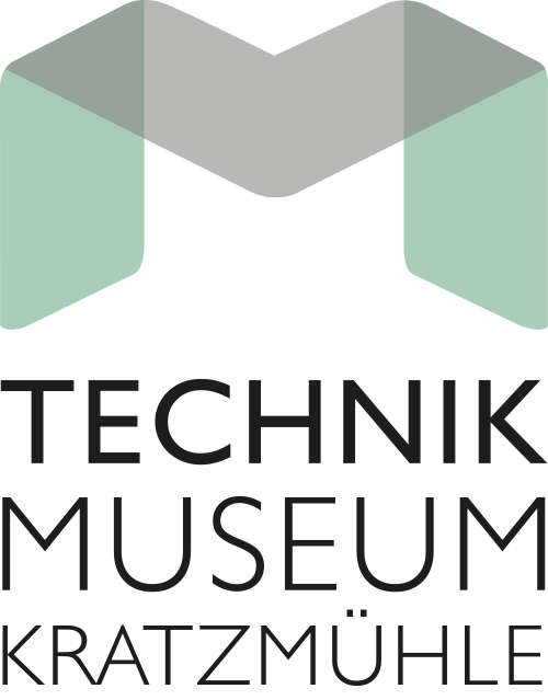 Logo Technikmuseum Kratzmühle // Mueseen anno dazumal // Kulturhistorischer Verein Beilngries - Kinding e. V.